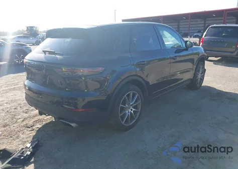 2019 Porsche Cayenne из США, поврежденный, VIN WP1AA2AY0KDA06313